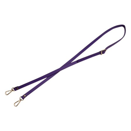 120 cm Läderrem Handväska Bälten LILA