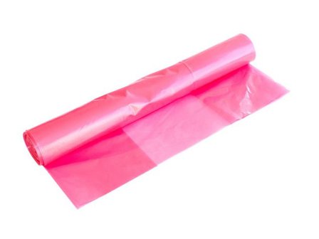STARKA Plastsäck ESD LDPE 125l 50my rosa 10/rl - Lyreco - Städ och hygien - Påsar och säckar - Plastsäckar