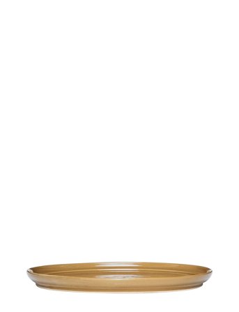 Hübsch Amare Frokosttallerken - Beige - Ø 23 CM