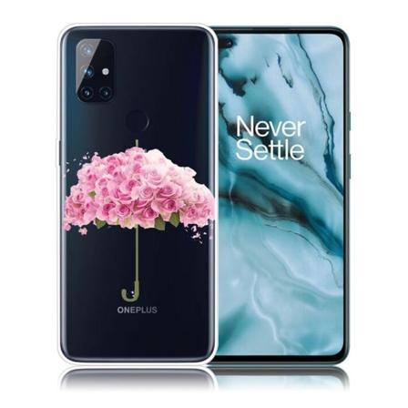 Deco OnePlus Nord N10 5G skal - Rosblomma Rosa