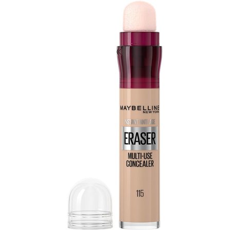 Maybelline New York Instant Anti Age Eraser Concealer 115 Warm Light, Makeup, Ansigt, Concealer