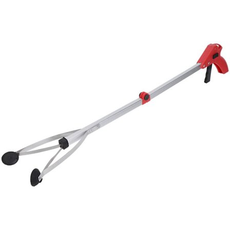 Multifunktionel affaldsopsamler, 80 cm, lavet af aluminiumslegering, letvægt, udtrækkelig, til opsamling af nedfaldne blade eller affald