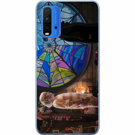 Xiaomi Redmi Note 9 4g Skal / Mobilskal - Wednesday Addams