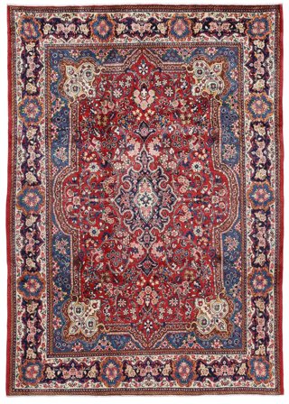 Handgeknoopt Mahal Vloerkleed 245X340 Wol Groot