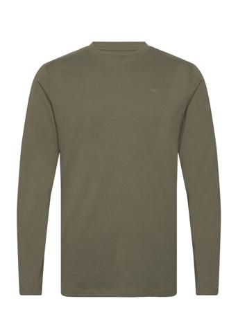 Timmi Organic Recycle L/S Tee Khaki Kronstadt
