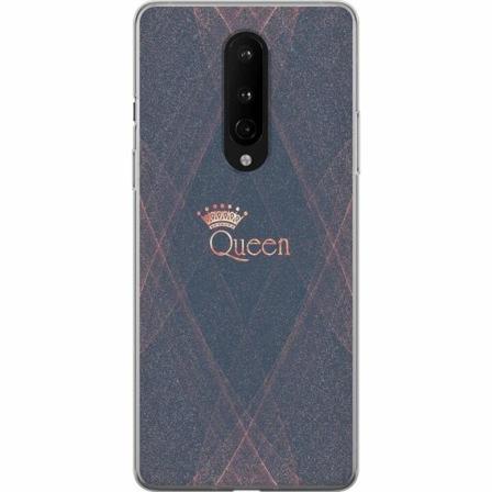 Oneplus 8 Mjukt Skal - Queen