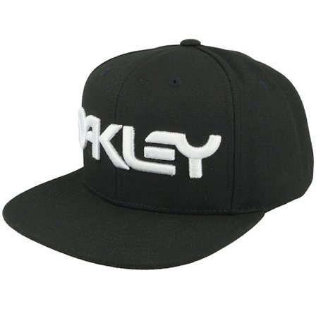 Oakley - Noir snapback Casquette - Mark Iii Blackout Snapback @ Hatstore