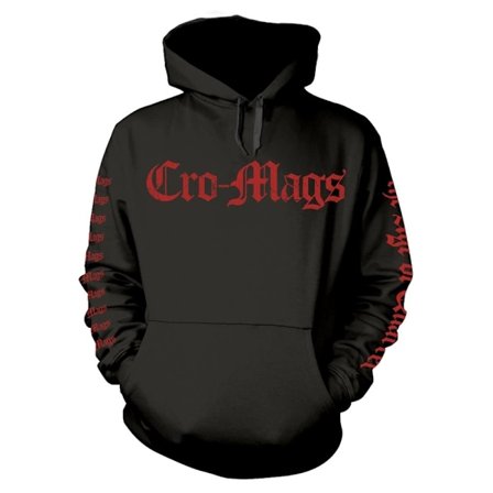 Cro-Mags Unisex Vuxen The Age Of Quarrel Hoodie S Svart