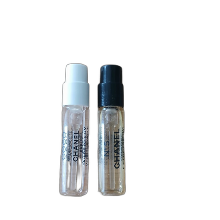 Chanel parfymprover Coco & No5