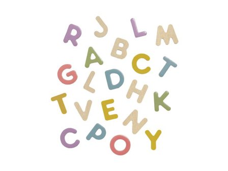 MICKI Magnetbokstäver Senses 51/fp - Lyreco - Skola och förskola - Lekmaterial - Förskolelek