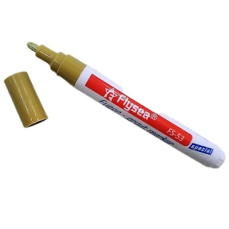 Fargepenn Hvit Flis Refill Fugemasse Penn Flis Gap Reparasjon Baderom Porselen Fylling Hfmqv