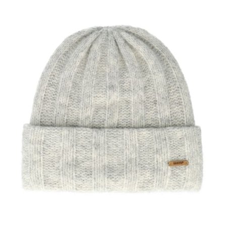Barts - Grå cuff Beanie - River Rush Beanie Heather Grey Cuff @ Hatstore