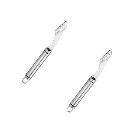 2 st Paprikafröborttagare, rostfritt stål Paprikafröborttagare Q