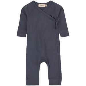 Kids - MarMar Copenhagen Blue Rula One-piece 6 Months - All in ones - 6 months - Blue - Junge