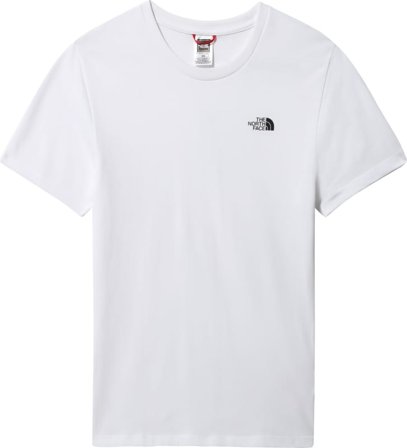 The North Face Women's Simple Dome Short-Sleeve T-Shirt Women short-sleeved sweaters White XS