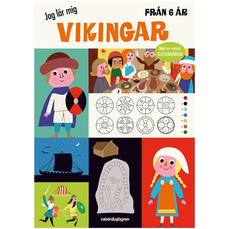 Jeg lærer om vikinger