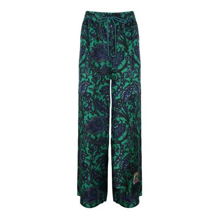 Zimmermann, Wide Trousers Niebieski, Kobieta, Rozmiar: XS