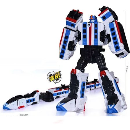 Tobot Galaxy Detectives Master V Ultimate LEON ROVER Transforming Robot Auto Lentokone Toimintahahmo