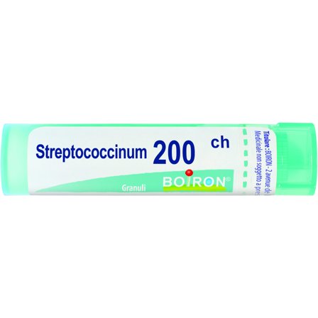 Boiron Streptococcinum Granuli 200Ch Tubo 4g