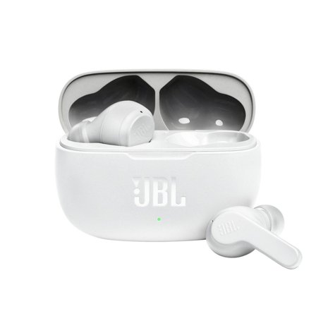 JBL Wave 200TWS True wireless-hodetelefoner Stereo Hvit