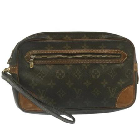 Louis Vuitton Vintage, Pre-owned Bag Bruin, Dames, Maat:ONE Size