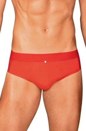 Obsessive Boldero Briefs Red L/XL Underbukser