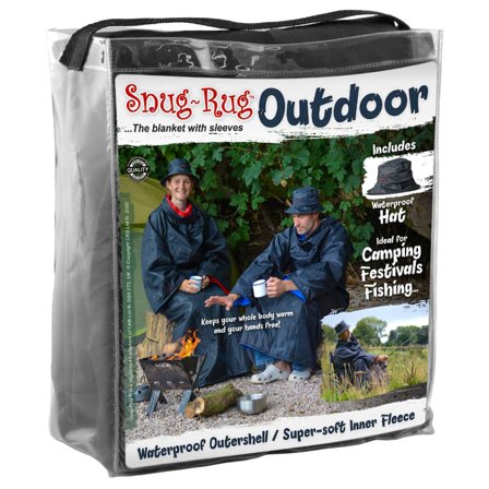 Snug Rug Utendørsteppe med Ermer & Hatt