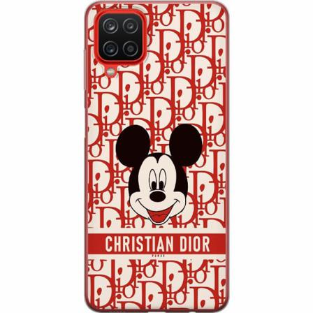 Samsung Galaxy A12 Genomskinligt Skal Christian Mickey