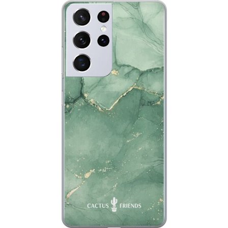 Kompatibelt Mobildeksel til Samsung Samsung Galaxy S21 Ultra 5G Cactus and Friends – JadeVeins
