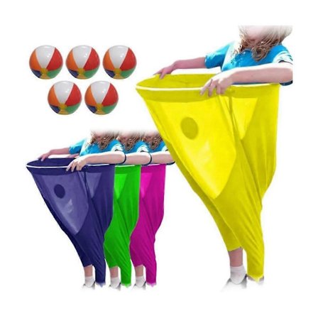 Grandma Pants Party Rush Yard Game! - Det ultimative havespil!