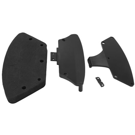 L6177 RC bil forreste kofanger Slidstærk høj styrke til LC Racing 1/10 EMBTCH flad sportsvogn