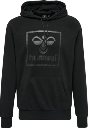 Hummel Men's Hmlisam 2.0 Hoodie Men long-sleeved sweaters Black M
