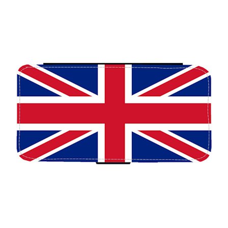 The Union Jack Flagga Samsung Galaxy A14 5G Flip Mobilfodral