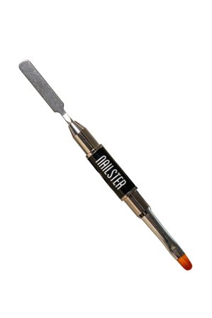 Nailster Brush with spatula, Makeup, Nail Art, Øvrigt