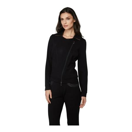 Twinset Jas , Zwart , Dames , Maat: S