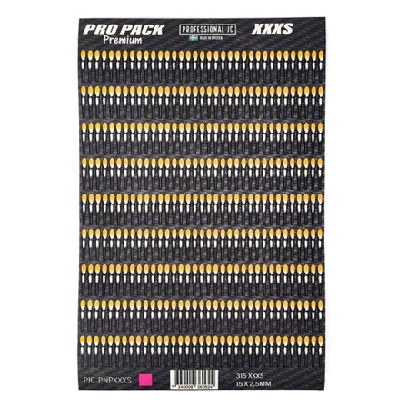 Professional JC Pro Pack Natural Premium - XXXS