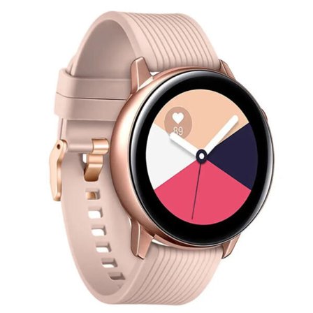 Galaxy Watch Brace 20mm 4/5 40/42/44/45/46 mm beige guld