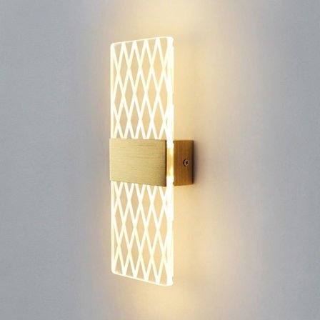 Vegglampe Innendørs Vegglamper B-3-FARGER LYS B-3-FARGER LYS