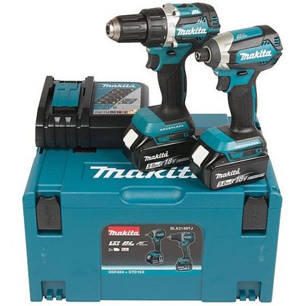 Makita DLX2189TJ Verktøypakke, Maskiner