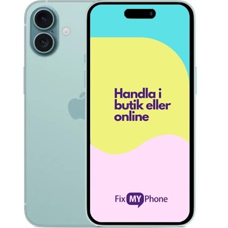 iPhone 16 Plus Brugt Refurbished