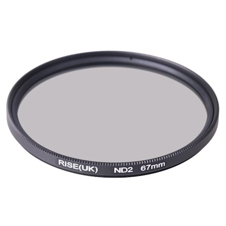 GRÅFILTER / ND2 67 MM