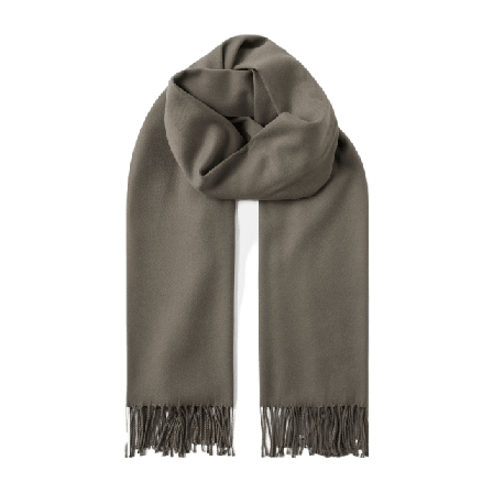 Å WOMAN Halsduk i viskosblandning ADINE Halsdukar & scarves Brun ONESIZE