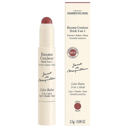 Embryolisse Color Balm 3-In-1 Stic Mocha 2,5 g, Makeup, Ansigt, Blush