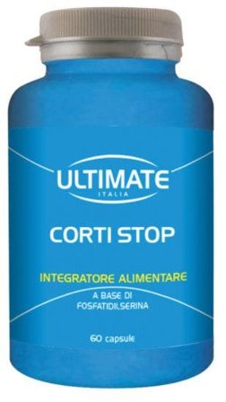 Ultimate Corti Stop 60 Capsule