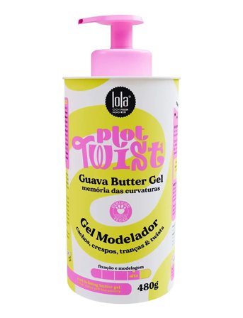 LOLA from RIO Lola Plot Twist - Guava Butter Gel - Nude - 480 G