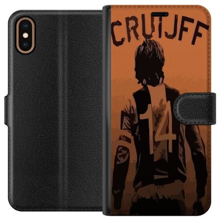 Kompatibelt Plånboksfodral till Apple Apple iPhone XS Cruijff