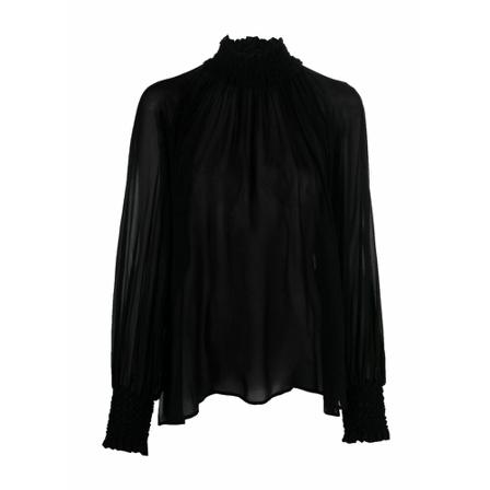 Dondup, Blouses Czarny, Kobieta, Rozmiar: M