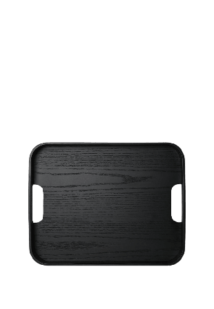 Sagaform Hanna Bricka Skålar Svart 35x28x4,5cm