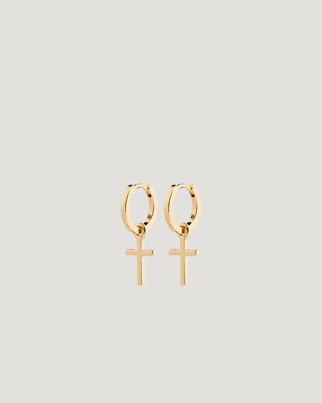 Pilgrim FLYNN earrings Doré Bijoux Fille - Kids Brand Store
