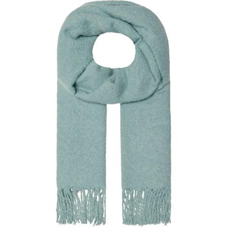 Only, Lima long frill scarf Blauw, Dames, Maat:ONE Size